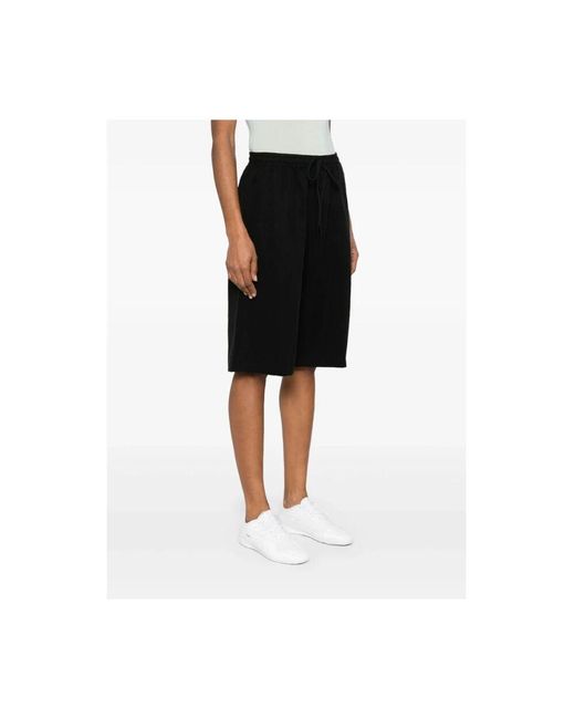 Casual Shorts Y-3 de color Black