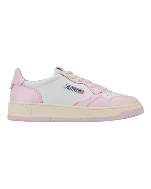 Autry White Sneakers