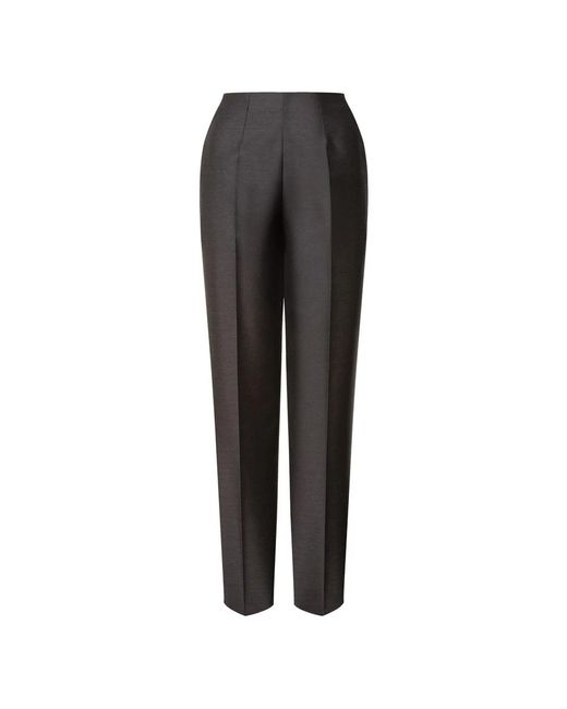 Alberta Ferretti Gray Trousers
