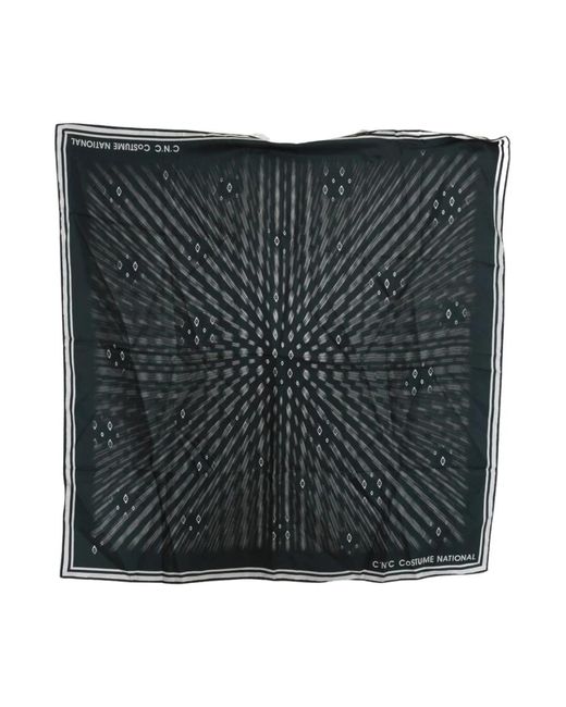 Silky Scarves di CoSTUME NATIONAL in Black da Uomo