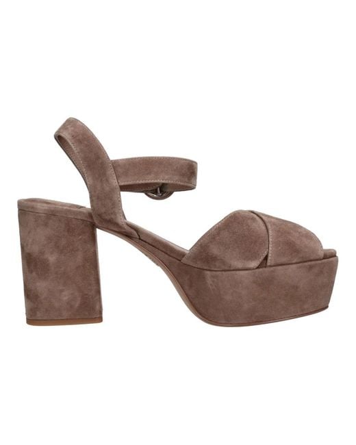 Jeffrey Campbell Brown High Heel Sandals