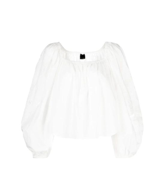 Blouses & shirts > blouses Pinko en coloris White