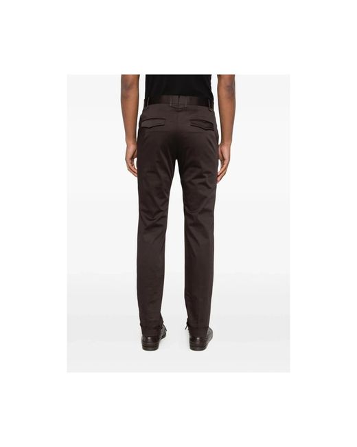 PT Torino Brown Chinos for men