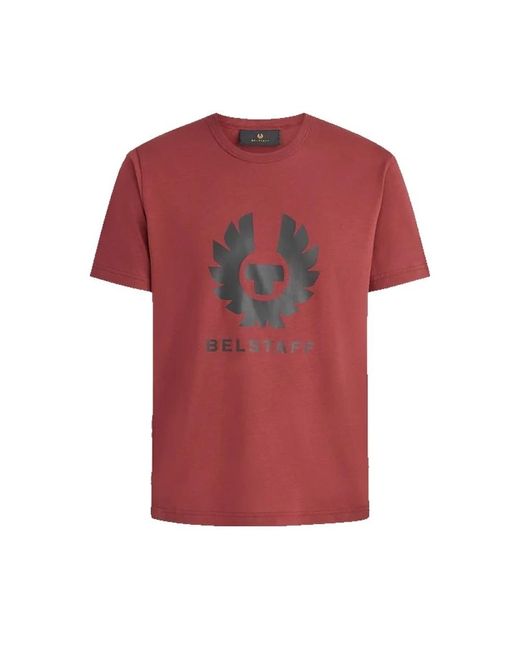 Belstaff Red Lava Phoenix T Shirt Xl for men