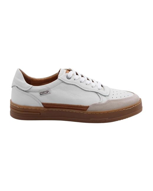 Pikolinos White Sneakers for men