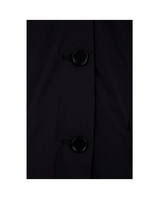 Aspesi Black Blazers