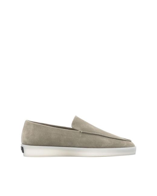 Loafers di Fear Of God in Gray da Uomo