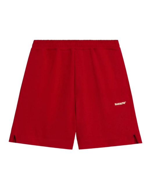 Barrow Red Short Shorts for men