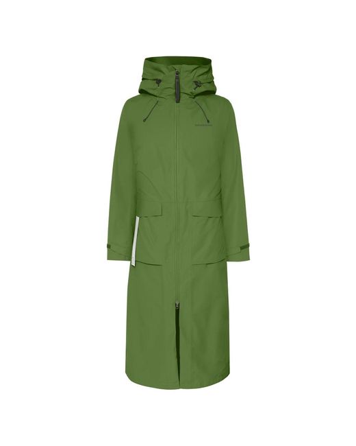 Parkas Didriksons de color Green