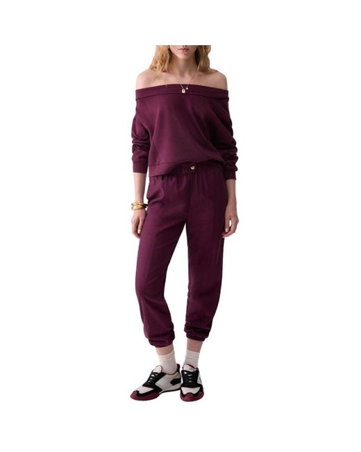 Liu Jo Red Sweatshirts