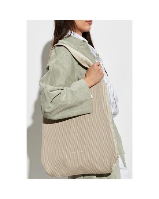 Tote Bags Samsøe & Samsøe en coloris Natural
