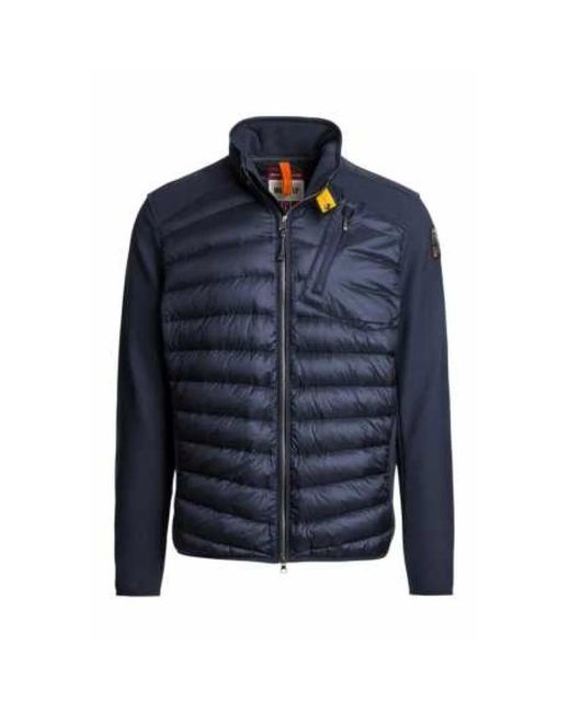 Parajumpers Blue Down Jackets for men