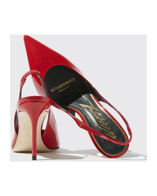 Pumps Scarosso de color Red