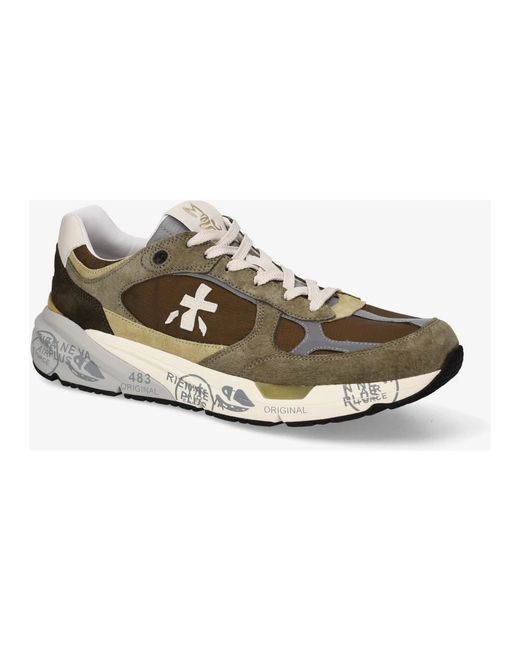 Premiata Gray Sneakers for men