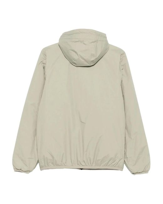 K-Way Green Light Jackets for men
