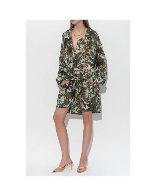 Short Dresses DSquared² de color Green