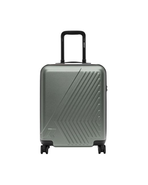 K-Way Green Cabin Bags