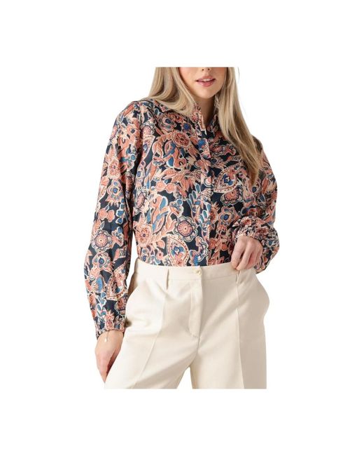 Dea Kudibal Elegante Sioma Blouse in het Multicolor