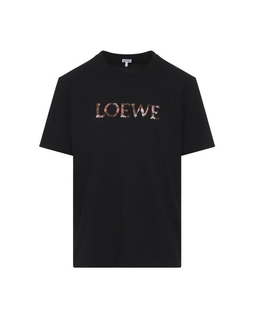 Loewe T-Shirts in het Black voor heren