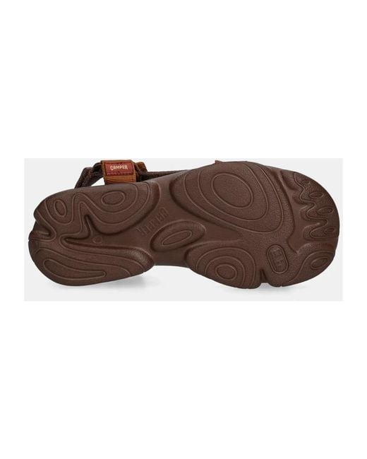 Flat Sandals Camper pour homme en coloris Brown