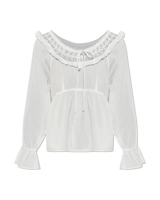 Blouses Posse de color White