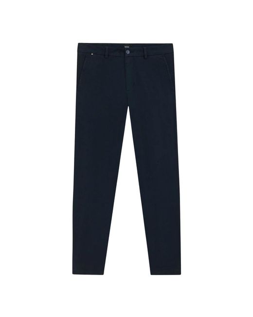 HUGO Broeken ,Blauw ,Chinos in het Blue voor heren