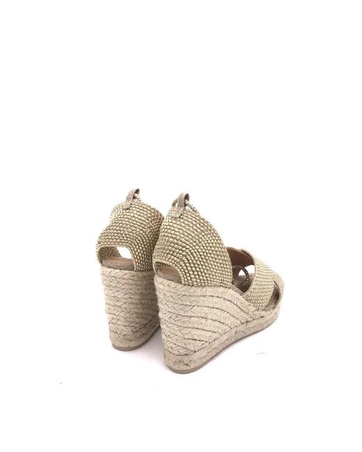 Wedges Castaner en coloris Natural