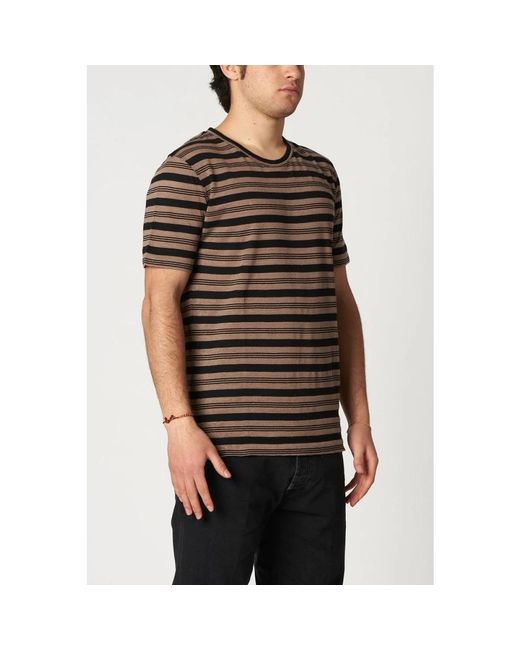 Paolo Pecora Black T-Shirts for men