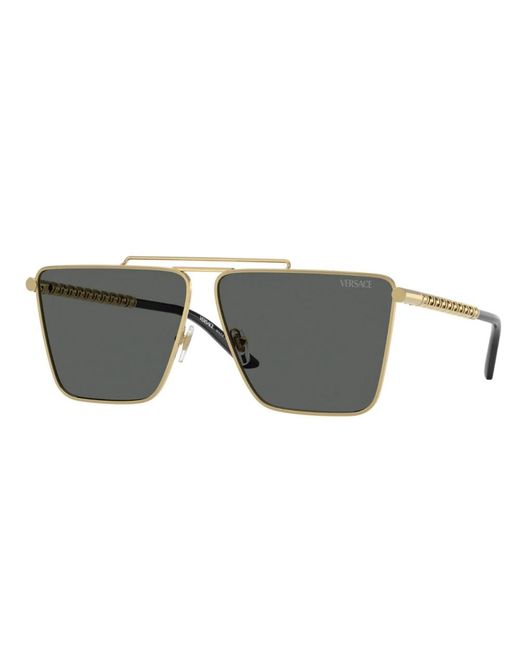 Sunglasses Versace de color Gray