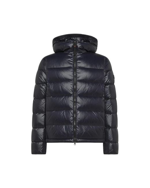 Peuterey Blue Down Jackets for men