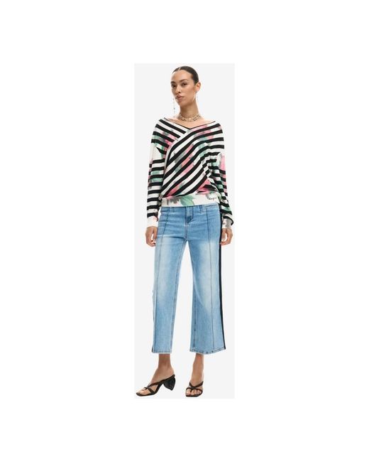Desigual Black Blouses