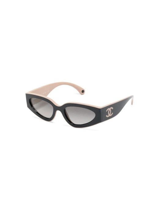 Chanel Metallic Sunglasses