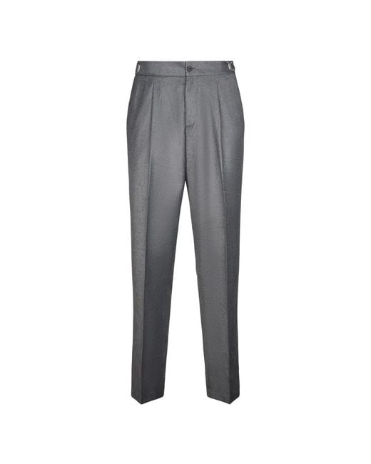 Cellar Door Gray Suit Trousers for men