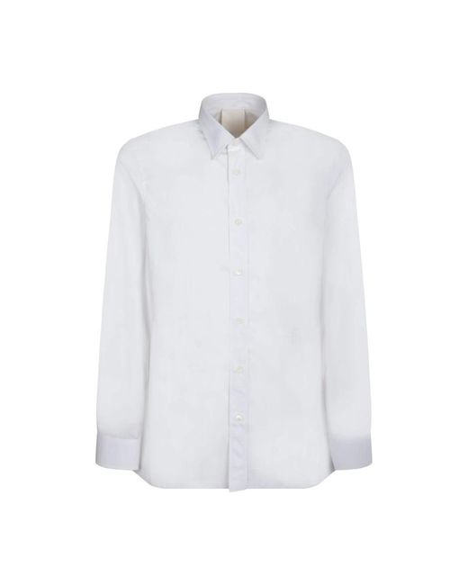 Givenchy Overhemden ,Wit ,Katoen Witte 4G Geborduurde Overhemd in het White voor heren