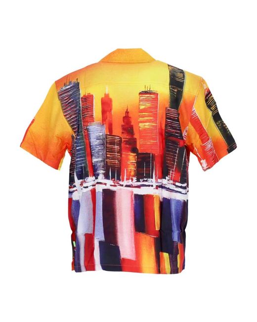 Huf Red Short Sleeve Shirts for men