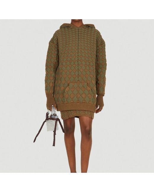 Short Skirts Isa Boulder de color Brown