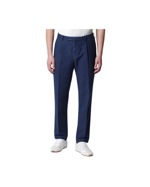 Santaniello Blue Chinos for men