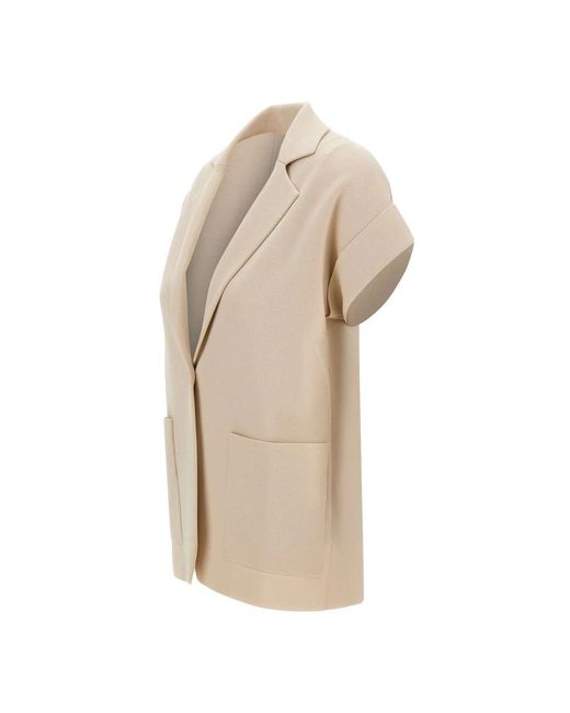 Vests Kangra de color Natural