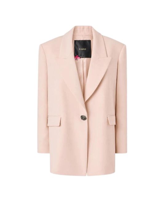 Pinko Pink Blazers