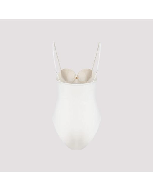 Swimwear > one-piece Magda Butrym en coloris White