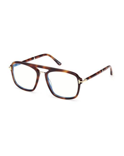 Tom Ford Metallic Glasses for men