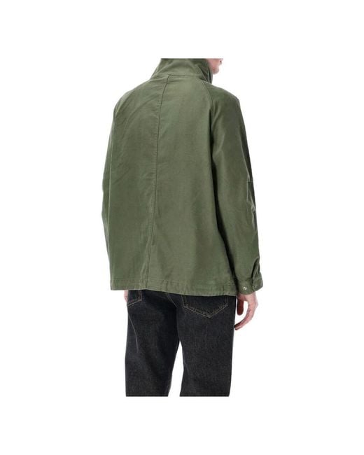 Light Jackets sunflower de hombre de color Green