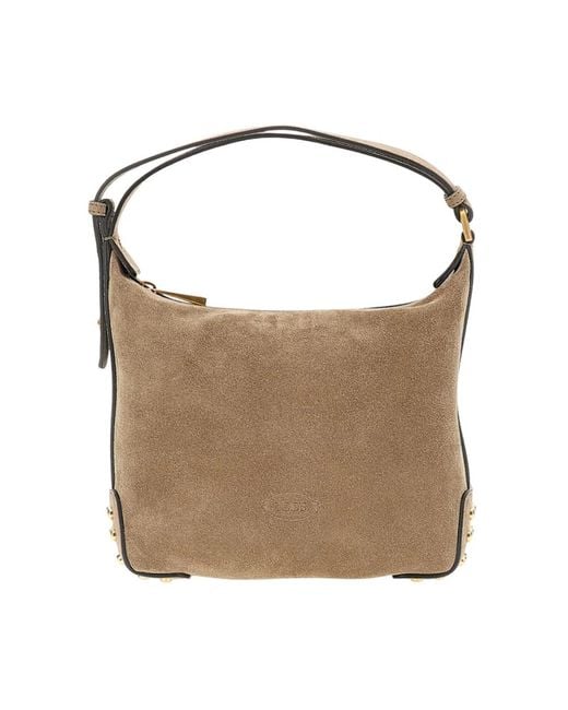 Tod's Brown Shoulder Bags