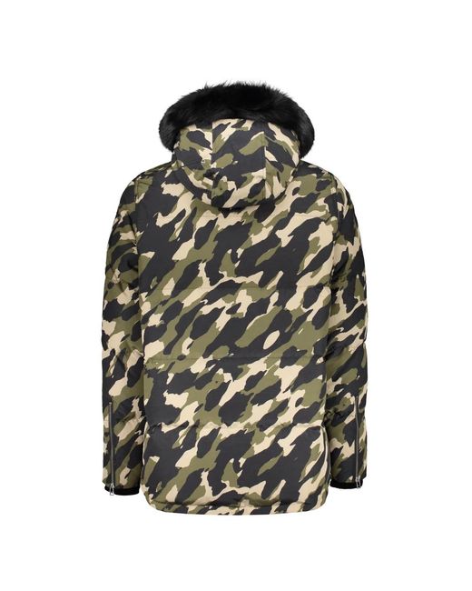 Moose Knuckles Green Down Jackets for men
