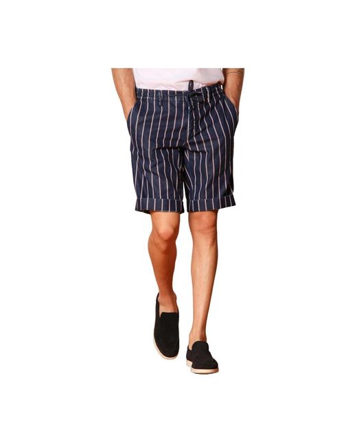 Casual Shorts Mason's de hombre de color Blue