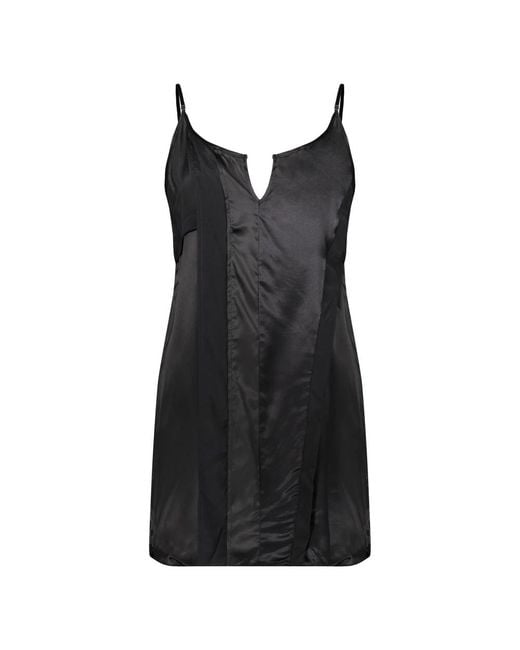 DIESEL Black Short Dresses