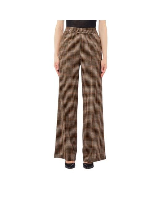 Liu Jo Wide Trousers in het Brown