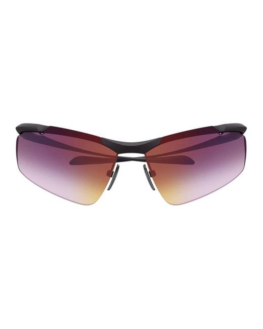 Balenciaga Purple Sunglasses