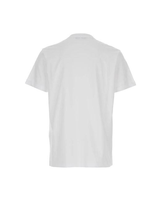 Versace White T-Shirts for men