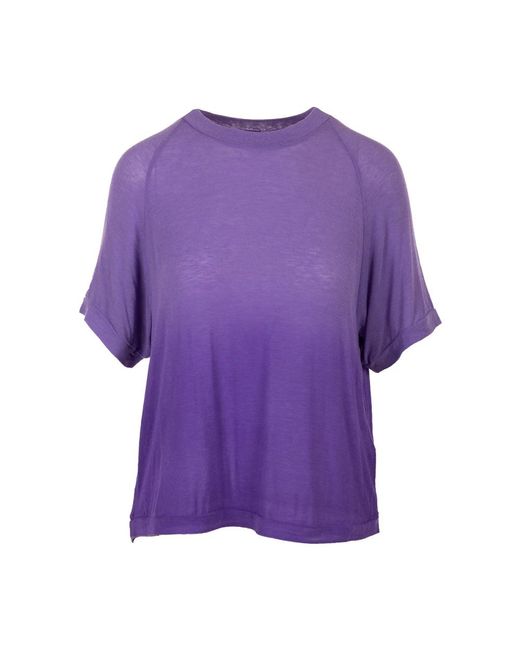 Daniele Fiesoli Purple T-Shirts